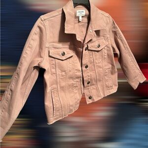 Frame lightweight spring or summer jacket.